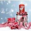 magisch Vrolijk Kerstfeest, glitter