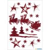 Silhouetten glittery 1 vel