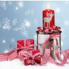 Silhouetten glittery 1 vel