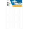 Multifunctionele etiketten wit 5x35 mm papier mat 252 st.
