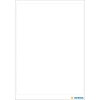 Multifunctionele etiketten wit 81x110 mm papier mat 8 st.