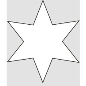 herma sticker sterren, goud ø 16 mm