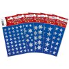herma kerst stickers sterren zilver