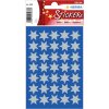 herma sterren stickers zilver van Herma 3 vellen