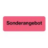 Tekst etiketten speciale aanbieding 14x37 mm 375 st.