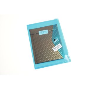 Veiligheidsetiketten wit ø 40 mm rond extreem sterk klevende folie mat 600 st.