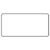 Rol etiketten wit 52x25 mm papier mat 5000 st.