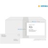 Adresetiketten Premium a4, wit 199,6x143,5 mm papier mat 200 st.