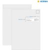 Etiketten Premium a4, wit 105x33,8 mm papier mat 1600 st.