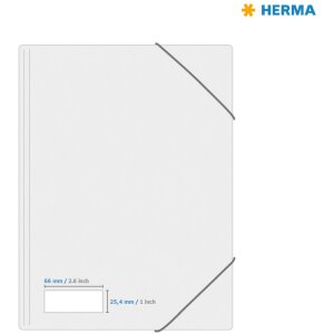 Etiketten Premium a4, wit 66x25,4 mm papier mat 3300 st.