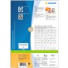 Etiketten Premium a4, wit 66x25,4 mm papier mat 3300 st.