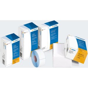 Frankeer-etiketten dubbel 130x40 mm 500 st.
