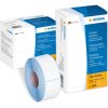 Frankeer-etiketten dubbel 130x40 mm 500 st.