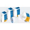 Frankeer-etiketten dubbel 163x45 mm 500 st.