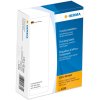 Frankeer-etiketten enkel met peel-off tab 130x40 mm 500 st.