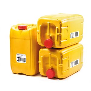 Etiketten a4 wit 210x297 mm extreem sterk klevend papier weerbestendig 100 st.