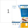Etiketten a4 wit 210x297 mm extreem sterk klevend papier weerbestendig 100 st.