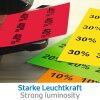 Etiketten a4 blauw 105x148 mm papier mat 400 st.