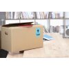 Etiketten a4 blauw 105x148 mm papier mat 400 st.