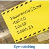 Etiketten a4 geel 70x37 mm papier mat 2400 st.