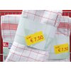 Etiketten a4 rood 70x37 mm papier mat 2400 st.