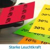 Etiketten a4 rood 70x37 mm papier mat 2400 st.