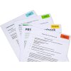 Etiketten a4 rood 70x37 mm papier mat 2400 st.