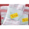 Etiketten a4 blauw 70x37 mm papier mat 2400 st.