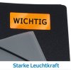 Etiketten a4 blauw 70x37 mm papier mat 2400 st.