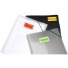 Etiketten a4 blauw 70x37 mm papier mat 2400 st.