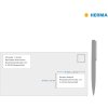 Etiketten a4 blauw 70x37 mm papier mat 2400 st.