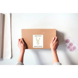 Etiketten Premium a4, wit 105x48 mm papier mat 6000 st.