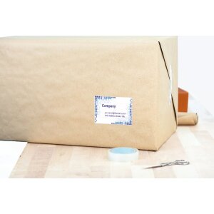Etiketten Premium a4, wit 105x48 mm papier mat 6000 st.