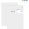 Etiketten Premium a4, wit 105x42 mm papier mat 1400 st.