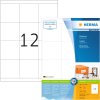 Etiketten Premium a4, wit 70x67,7 mm papier mat 2400 st.