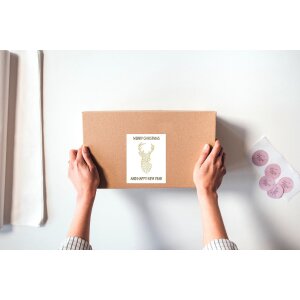 Etiketten Premium a4, wit 64,6x33,8 mm papier mat 4800 st.