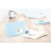 Etiketten Premium a4, wit 64,6x33,8 mm papier mat 4800 st.