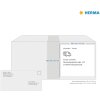 Adresetiketten Premium a4, wit 99,1x93,1 mm papier mat 600 st.