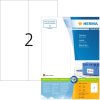 Etiketten Premium a4, wit 105x297 mm papier mat 200 st.