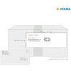 Etiketten Premium a4, wit 105x297 mm papier mat 200 st.