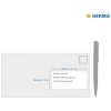 Adresetiketten Premium a4, wit 88,9x46,6 mm papier mat 1200 st.