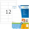 Etiketten Premium a4, wit 97x42,3 mm papier mat 1200 st.