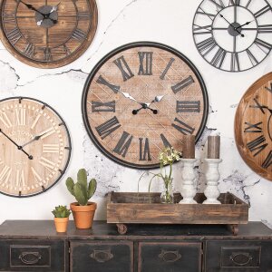 Doos op wielen 73x44x16 cm bruin - 5H0378L