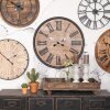 Doos op wielen 73x44x16 cm bruin - 5H0378L