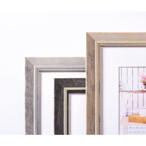 Chalet fotolijst 40x60 cm zwart