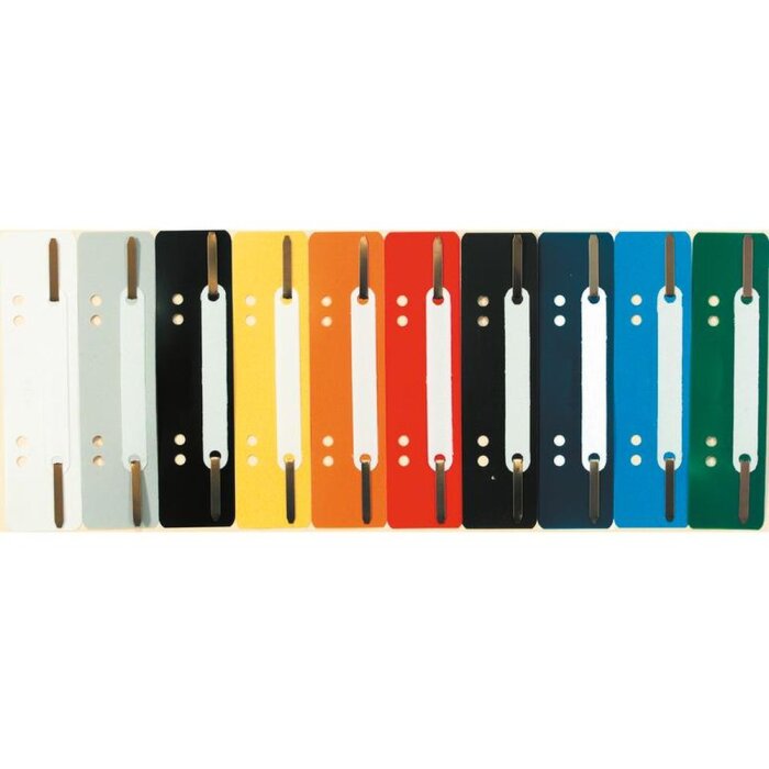 Plastic hangmap strips voor din a4