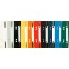 Plastic hangmap strips voor din a4
