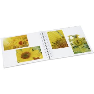Spiraal Album Watercolor Moments, 28x24 cm, 50 witte paginas