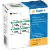 Systeemnummers zelfklevend 2-voudig 15x22 mm opdruk groen