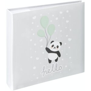 Memo Album Hello Panda, voor 200 fotos in 10x15 cm formaat